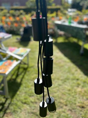Hanglamp met 6 lampen beschikbaar voor biedingen