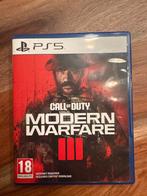 Call of Duty: Modern Warfare III - PS5, Spelcomputers en Games, Ophalen of Verzenden, Zo goed als nieuw