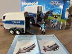 Playmobil bereden politie 6922, Ophalen of Verzenden, Gebruikt, Complete set