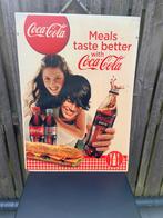 Coca cola, Ophalen of Verzenden, Reclamebord