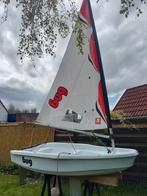 laser bug, Watersport en Boten, Open zeilboten, Geen motor, Laser, Polyester, Gebruikt