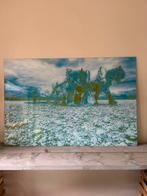 Glazen schilderij 1.20x80, Ophalen