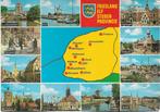 Friesland, Elfstedenprovincie, Verzenden, Gelopen, Friesland