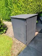 Kliko  ( vuilcontainer )ombouw, Ophalen, Gebruikt, Hout, Containerberging