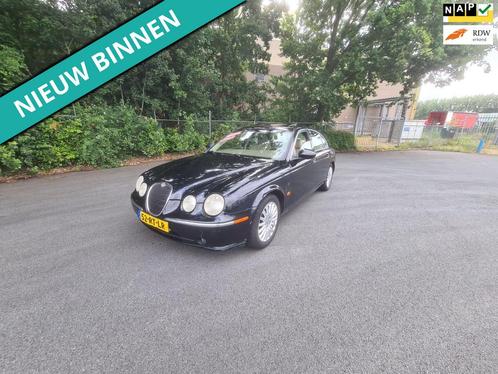 Jaguar S-type 3.0 V6 Executive LEUKE AUTO RIJDT EN SCHAKELT, Auto's, Jaguar, Bedrijf, Te koop, S-Type, ABS, Airbags, Airconditioning