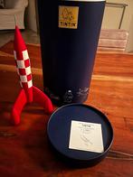 Moulinsart Kuifje raket Tintin Fusee 29 cm 2001, Ophalen of Verzenden, Zo goed als nieuw