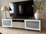 TV meubel IKEA Besta, Huis en Inrichting, Kasten | Televisiemeubels, Ophalen, 150 tot 200 cm, Zo goed als nieuw, Tijdloos