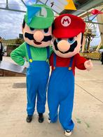 Super Mario mascotte met de leukste acteur op jouw feestje!, Ophalen, Zo goed als nieuw, Verjaardag
