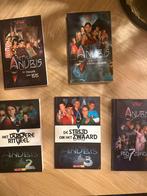 5x Het Huis Anubis boeken, Ophalen of Verzenden, Gelezen, Tv-serie