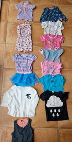 Kinderkledingpakket voor meisjes 12 stuks maat 80, Ophalen of Verzenden, Gebruikt, Maat 80
