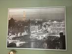 Parijs schilderij, Verzamelen, Foto's en Prenten, Ophalen, 1980 tot heden, Zo goed als nieuw
