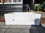 2 Witte Bedlades, Huis en Inrichting, Ophalen, Gebruikt, 1 of 2 laden, 50 tot 100 cm