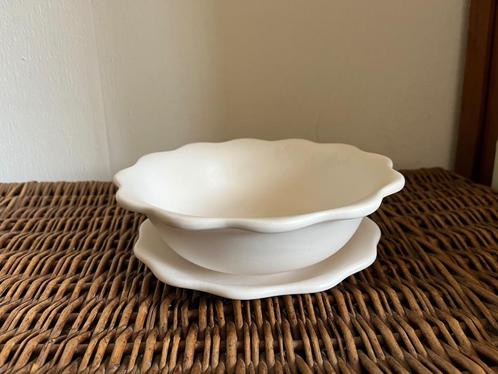 Fruittest met schotel, Antiek en Kunst, Curiosa en Brocante, Ophalen of Verzenden