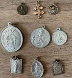 Lotje met oude religie hangertjes, Ophalen of Verzenden, Gebruikt