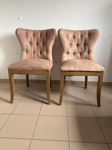 2 eetkamerstoelen wessex Rivièra Maison GOED BOD=WEG🥳🥳 beschikbaar voor biedingen