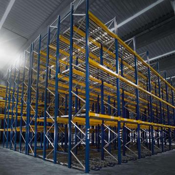 Jungheinrich MPB palletstelling 550-815cm hoog GEBRUIKT beschikbaar voor biedingen