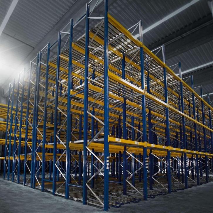 Jungheinrich MPB palletstelling 550-815cm hoog GEBRUIKT, Doe-het-zelf en Verbouw, Overige Doe-het-zelf en Verbouw, Gebruikt, Ophalen of Verzenden