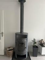 Speksteen houtkachel, Huis en Inrichting, Kachels, Ophalen, Gebruikt, Houtkachel, Vrijstaand