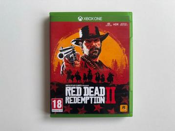 Xbox one Red Dead Redemption II beschikbaar voor biedingen