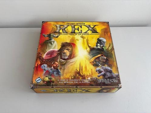 Twilight Imperium REX: Final Days of an Empire, Hobby en Vrije tijd, Gezelschapsspellen | Bordspellen, Zo goed als nieuw, Drie of vier spelers