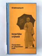 Krishnamurti, Innerlijke vrijheid. Toespraken, gesprekken, Achtergrond en Informatie, Spiritualiteit algemeen, Ophalen of Verzenden