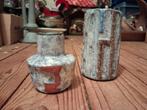 2 DOK ( de olde kruyk ) vaasjes ontwerper Piet Kurstjens, Ophalen of Verzenden