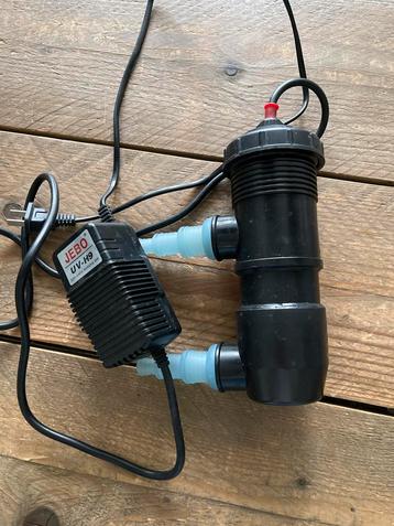 JEBO UV-H9 aquarium filter beschikbaar voor biedingen