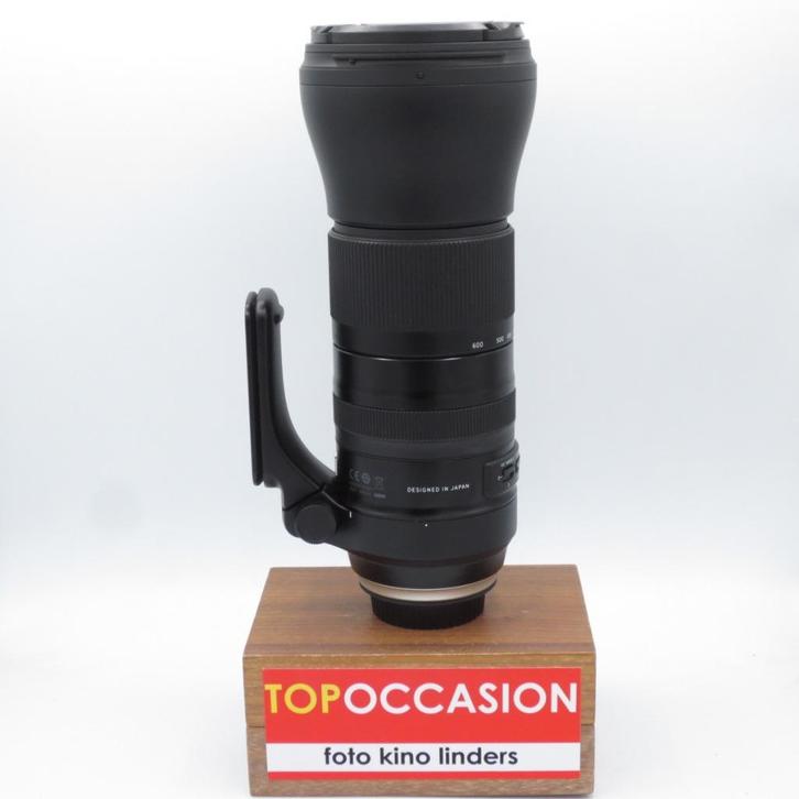 OCCASION: Tamron 150-600mm F/5-6.3 Di VC USD G2 Canon EF, Audio, Tv en Foto, Fotografie | Lenzen en Objectieven, Gebruikt, Telelens