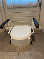 Toilet verhoger, Diversen, Verpleegmiddelen, Ophalen of Verzenden, Gebruikt