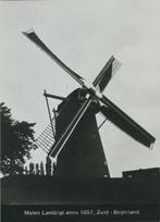 Molen Landzigt Zuid - Beijerland 1982 groot formaat, Verzamelen, Ophalen of Verzenden, 1980 tot heden, Ongelopen, Zuid-Holland