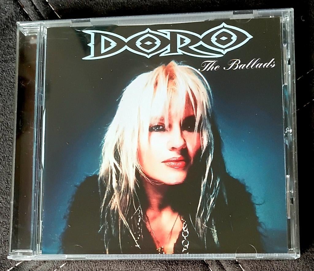 Doro - The ballads, Ophalen of Verzenden, Zo goed als nieuw