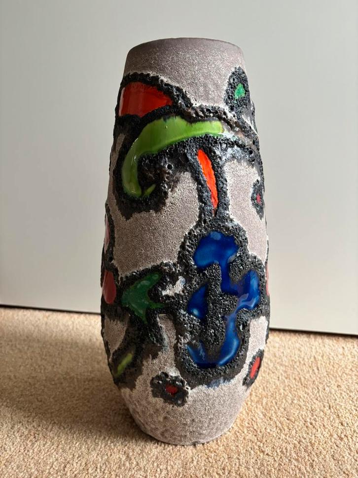 Scheurich keramik Vaas 529/38, Antiek en Kunst, Antiek | Vazen, Ophalen