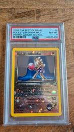 Pokemon Hitmonchan winner promo 2003 psa 8, Ophalen of Verzenden, Zo goed als nieuw