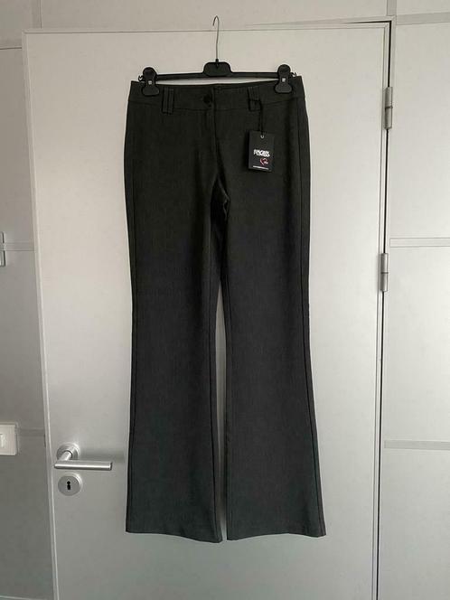 F1274 Angels mt. 36/38=S/M Mary L32 flair broek d-grijs, Kleding | Dames, Broeken en Pantalons, Nieuw, Maat 36 (S), Grijs, Lang