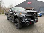 Chevrolet Silverado Trail Boss 6.2L V8 Pick-up Bedrijfswagen, Auto's, Automaat, Zwart, Leder, Vierwielaandrijving