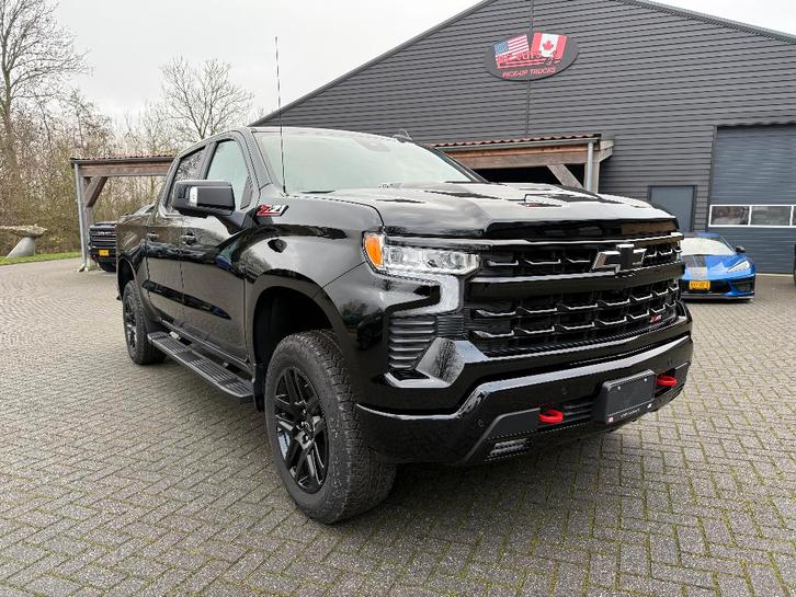 Chevrolet Silverado Trail Boss 6.2L V8 Pick-up Bedrijfswagen, Auto's, Chevrolet, Bedrijf, Te koop, Silverado, Benzine, SUV of Terreinwagen