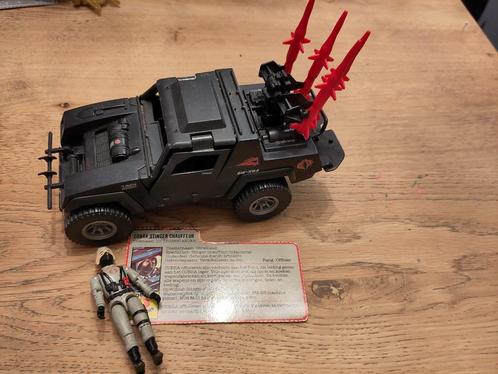 Vintage GI Joe Cobra Stinger, Verzamelen, Poppetjes en Figuurtjes, Gebruikt, Ophalen of Verzenden