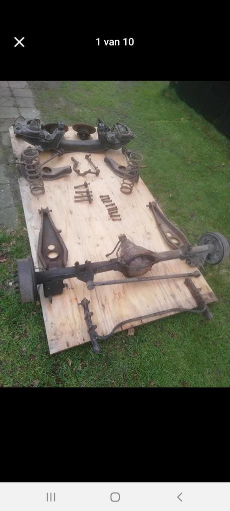 Opel Commodore A assen set. (Rekord C) CIH, Auto-onderdelen, Ophanging en Onderstel, Oldtimer onderdelen, Opel, Overige automerken