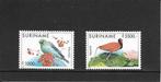 Suriname vogels, Ophalen of Verzenden, Postfris
