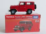 Tomica Premium 04 Toyota Land Cruiser  (sp) 1/60  3inch tomy, Hobby en Vrije tijd, Modelauto's | Overige schalen, Nieuw, Ophalen of Verzenden