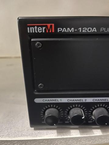 Versterker Inter PAM 120A beschikbaar voor biedingen