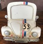 Fotolijst Herbie 53 Volkswagen kever, Ophalen of Verzenden, Auto, Overige merken