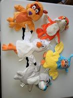 Fabeltjeskrant handpoppen 5 stuks, Ophalen of Verzenden