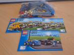 Lego city 60060 vrachtwagen met oplegger en auto s, Ophalen of Verzenden, Gebruikt, Complete set, Lego