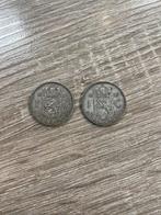 Zilveren guldens 1956 & 1957, 1 gulden, Koningin Juliana, Setje, Zilver