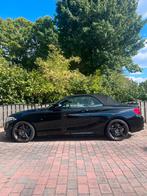 BMW M240i Cabrio M Performance, Auto's, Automaat, Achterwielaandrijving, 1610 kg, Zwart