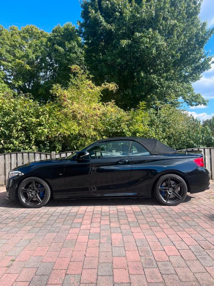 BMW M240i Cabrio M Performance, Auto's, BMW, Particulier, 2-Serie, ABS, Adaptieve lichten, Airbags, Airconditioning, Alarm, Bluetooth