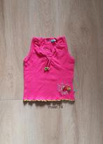 Topje van Lief! met geborduurde bloemen, Kinderen en Baby's, Babykleding | Maat 74, Ophalen of Verzenden, Zo goed als nieuw, Meisje