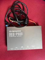 Pioneer DEQ-P800 DSP equalizer, Ophalen of Verzenden, Zo goed als nieuw