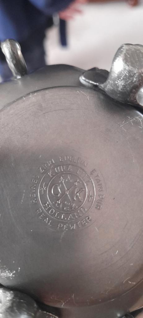 Tinnen Servies - Reijmer's Light Edition, Antiek en Kunst, Antiek | Tin, Ophalen of Verzenden